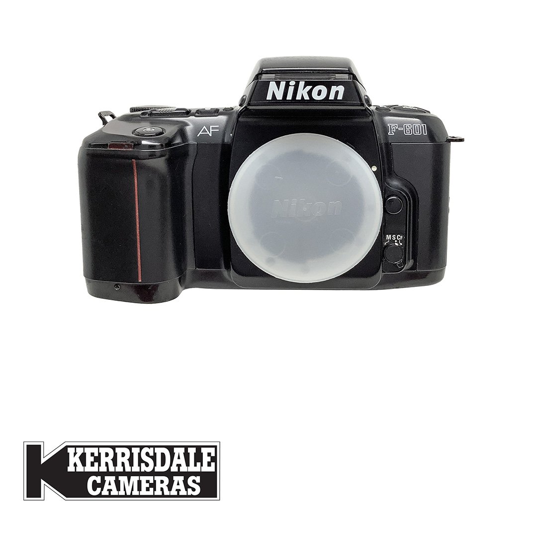 Nikon-Used F601 Body - 35mm Film AF SLR - Fair Condition - Cosmetic Scuffs - Used # 587.22115601X