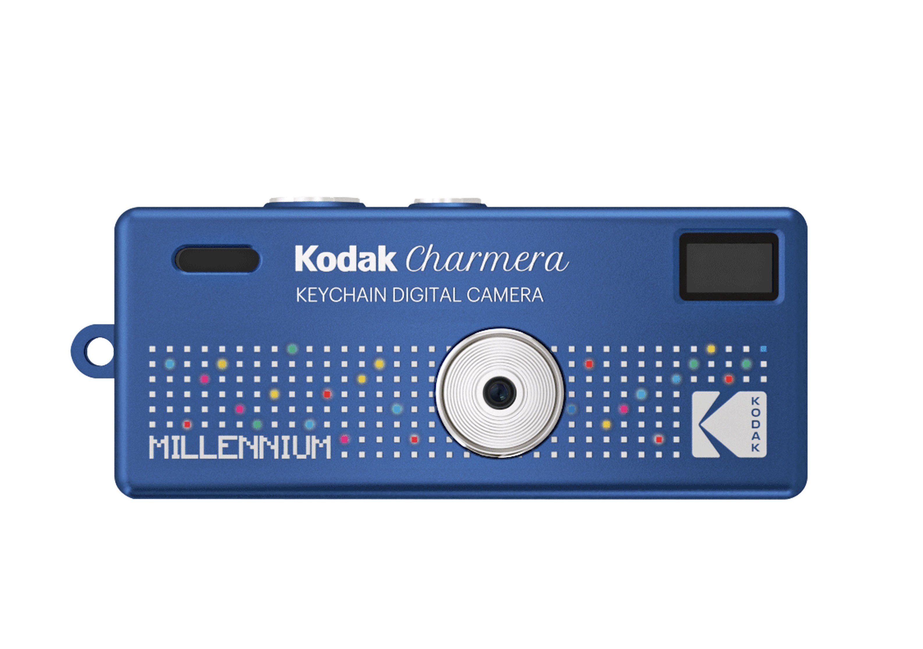 Kodak Charmera Keychain Digital Camera - Millennium Edition - Blind Box