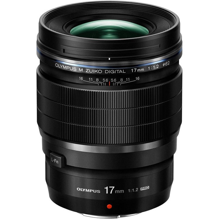 Olympus M.Zuiko Digital ED 17mm f1.2 PRO