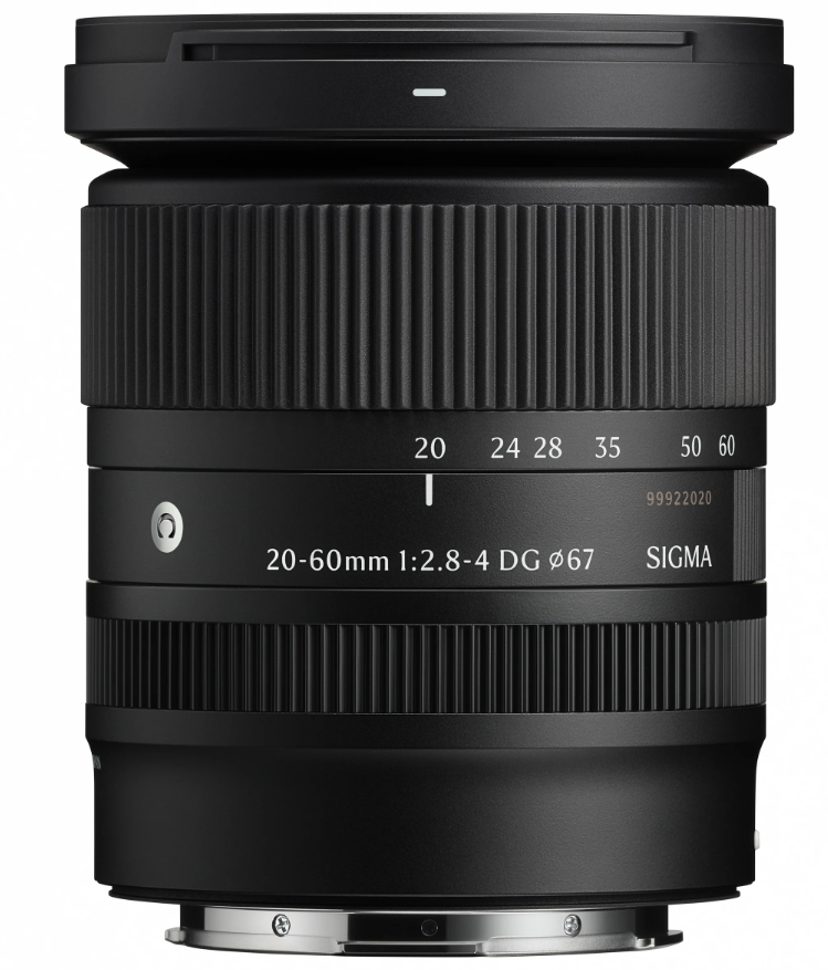 Sigma 20-60mm F2.8-4 DG Contemporary