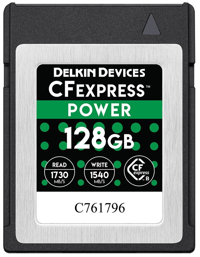 Delkin Devices BLACK CFexpress Type B Memory Card - Thumbnail 3