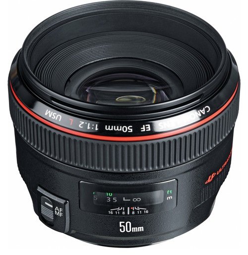 Canon EF 50mm F1.2L USM
