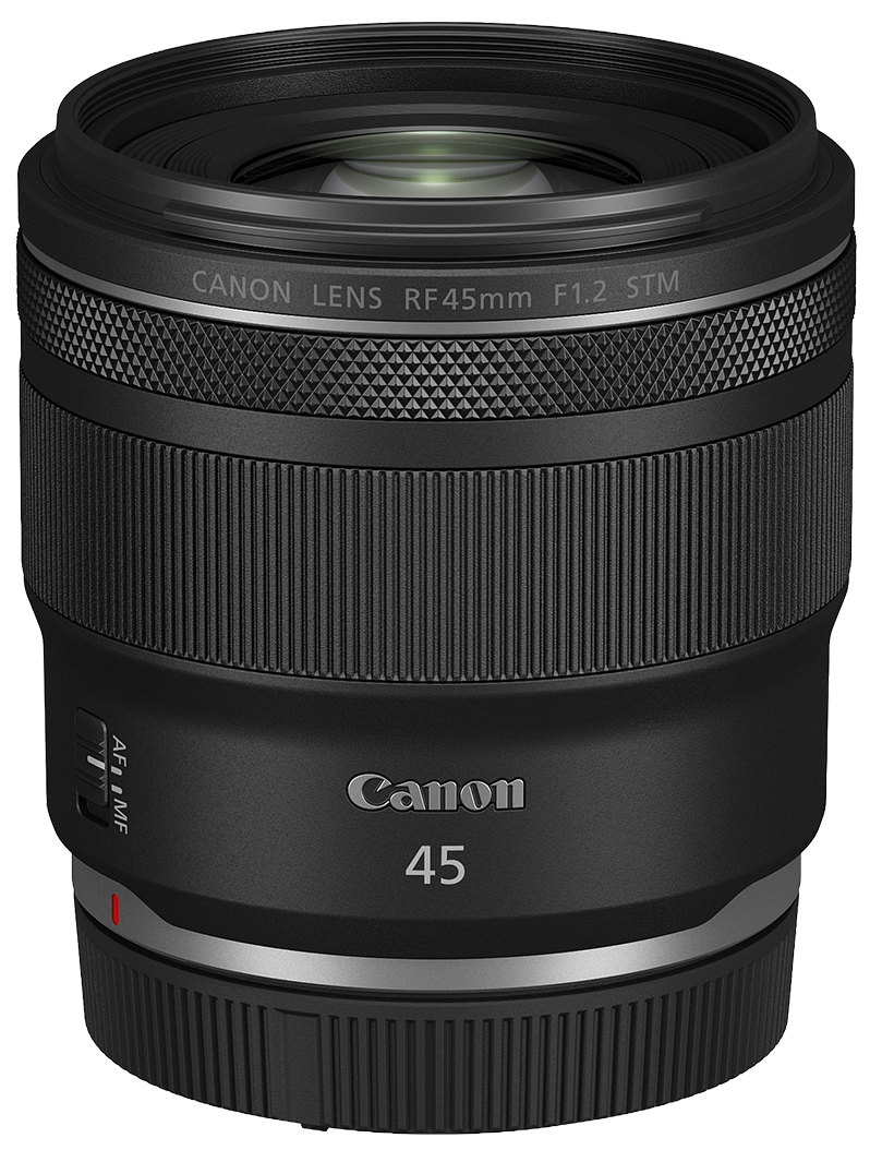 Canon RF 45mm F1.2 STM
