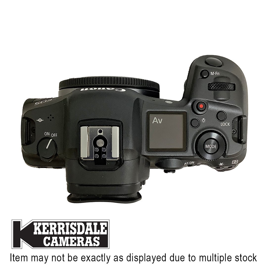 Canon-Used R5 Body - 45M 8K IS - Good Condition - Canon RF Mount  - Used # 587.CAR5