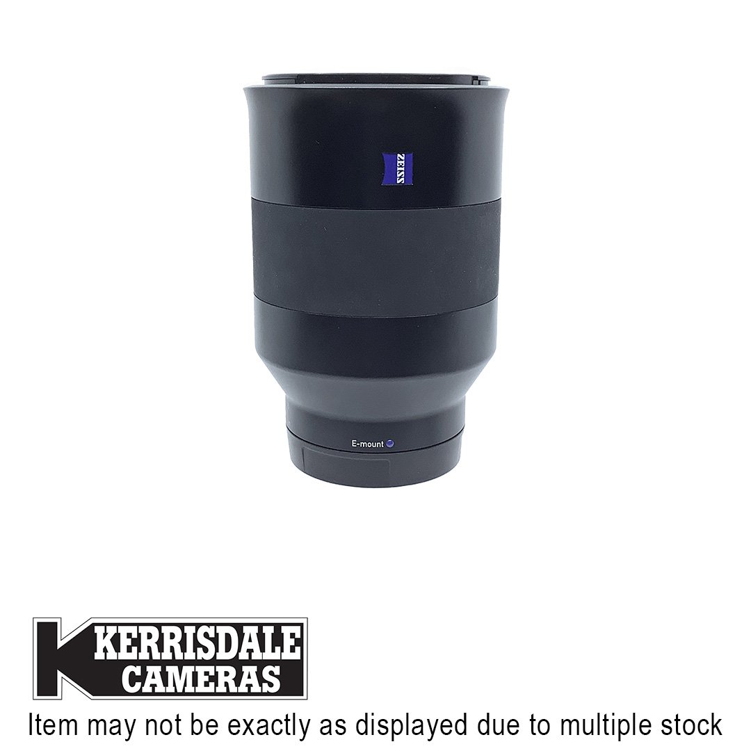 Zeiss-Used 135mm F2.8 Zeiss Batis - Good Condition - Sony FE Mount - Used # 587.