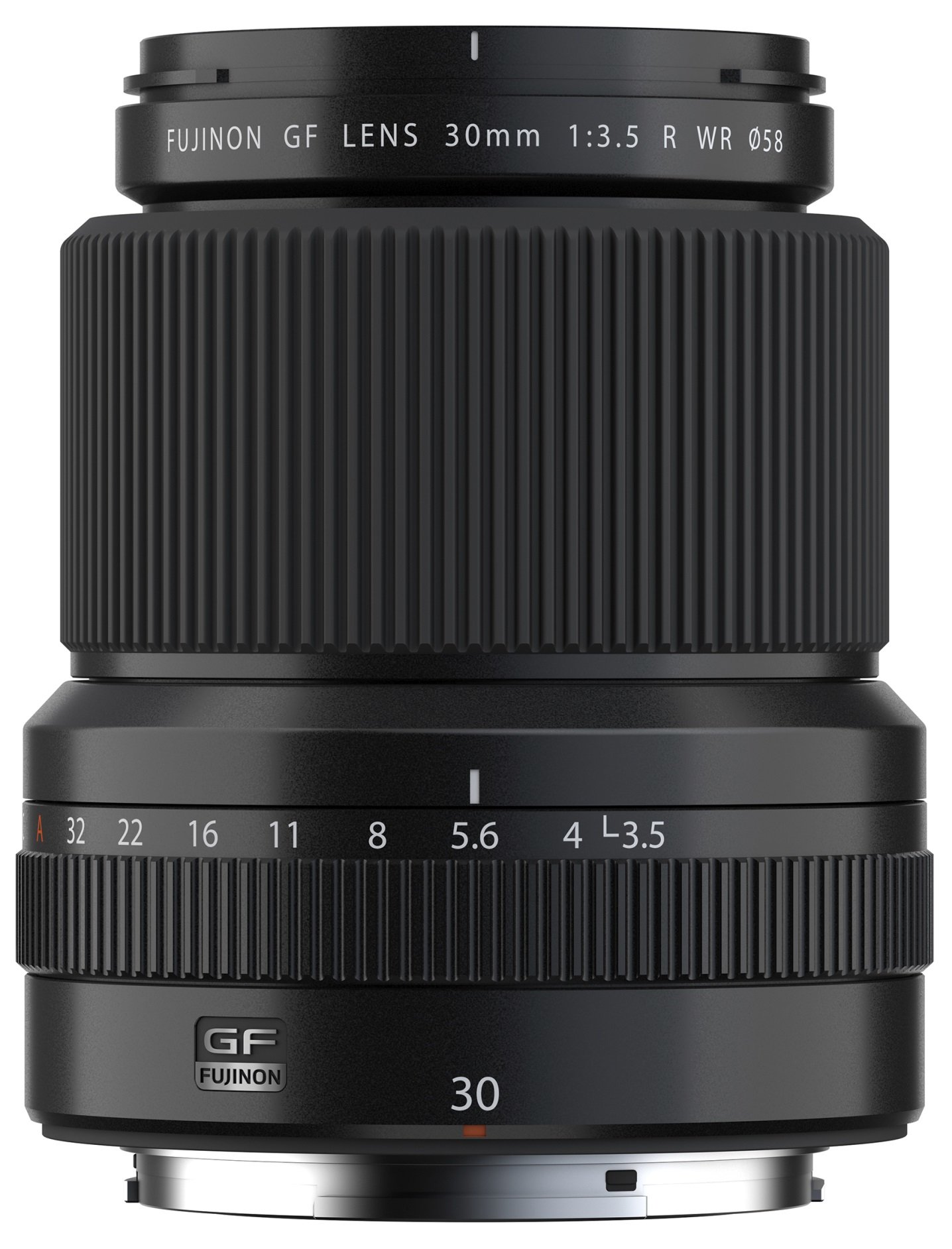 Fujifilm GF 30mm F3.5 R WR