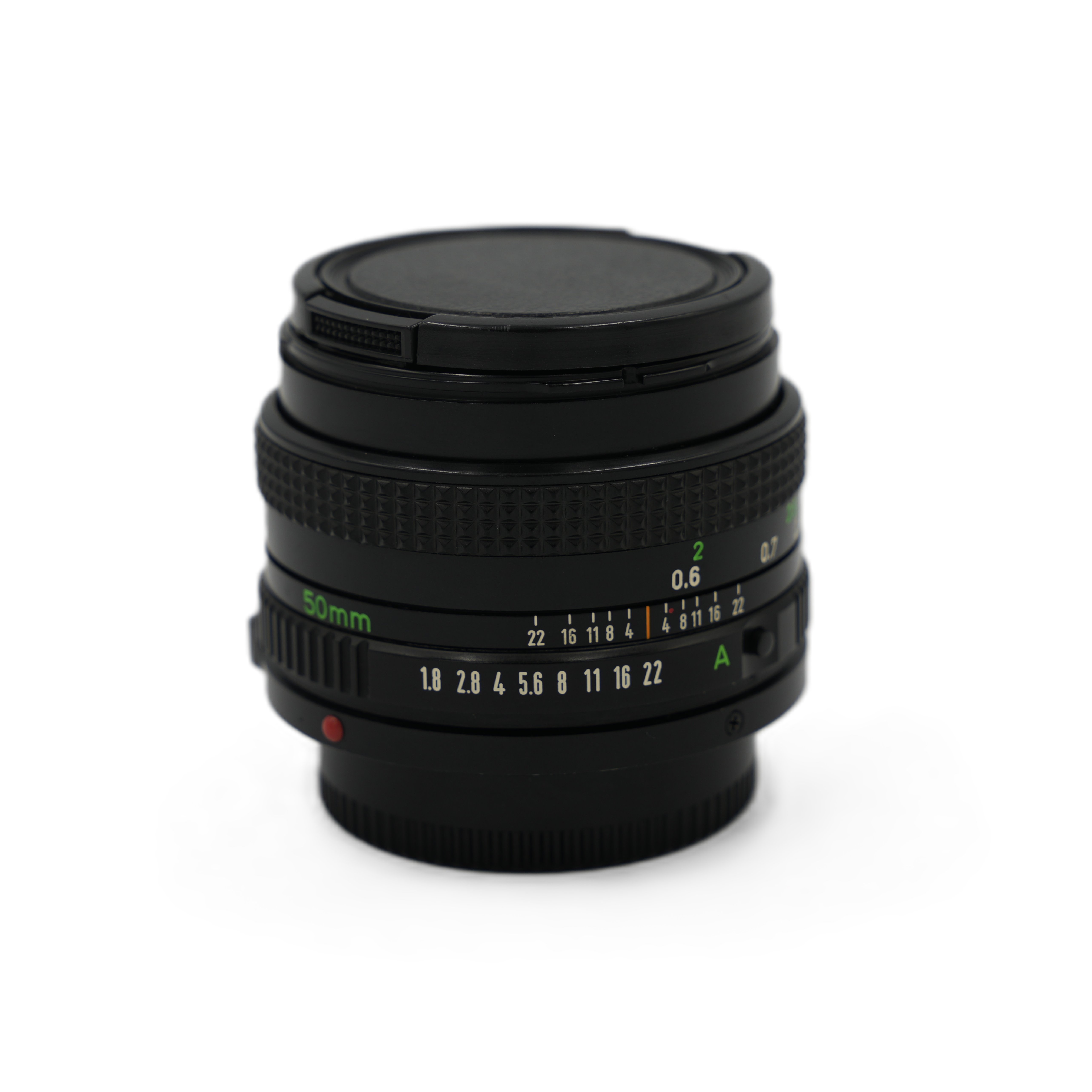 Canon 50mm F/1.8 FD Mount Lens {52} used