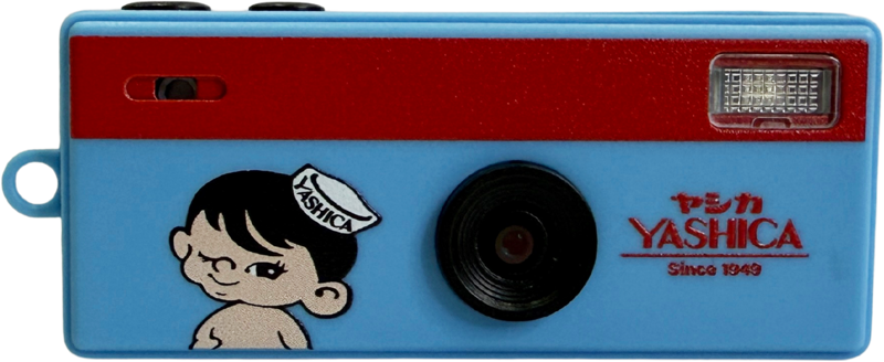 Yashica Funtastic Keychain Camera (YASHICA Boy Adventure) - Mike's