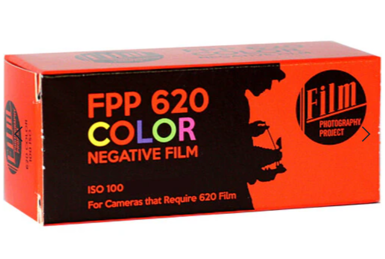 Film Photography Project 620 Film