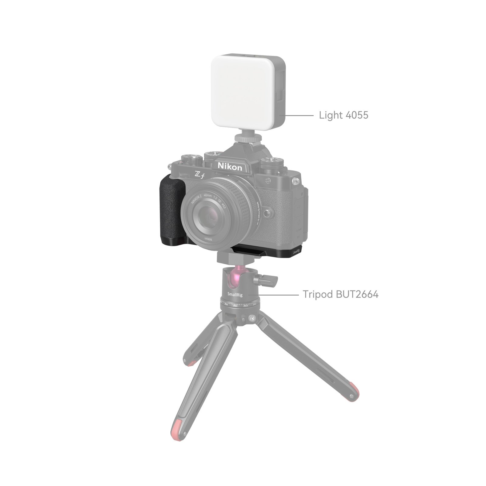 Smallrig L-Shape Handle for Nikon Z f #4262