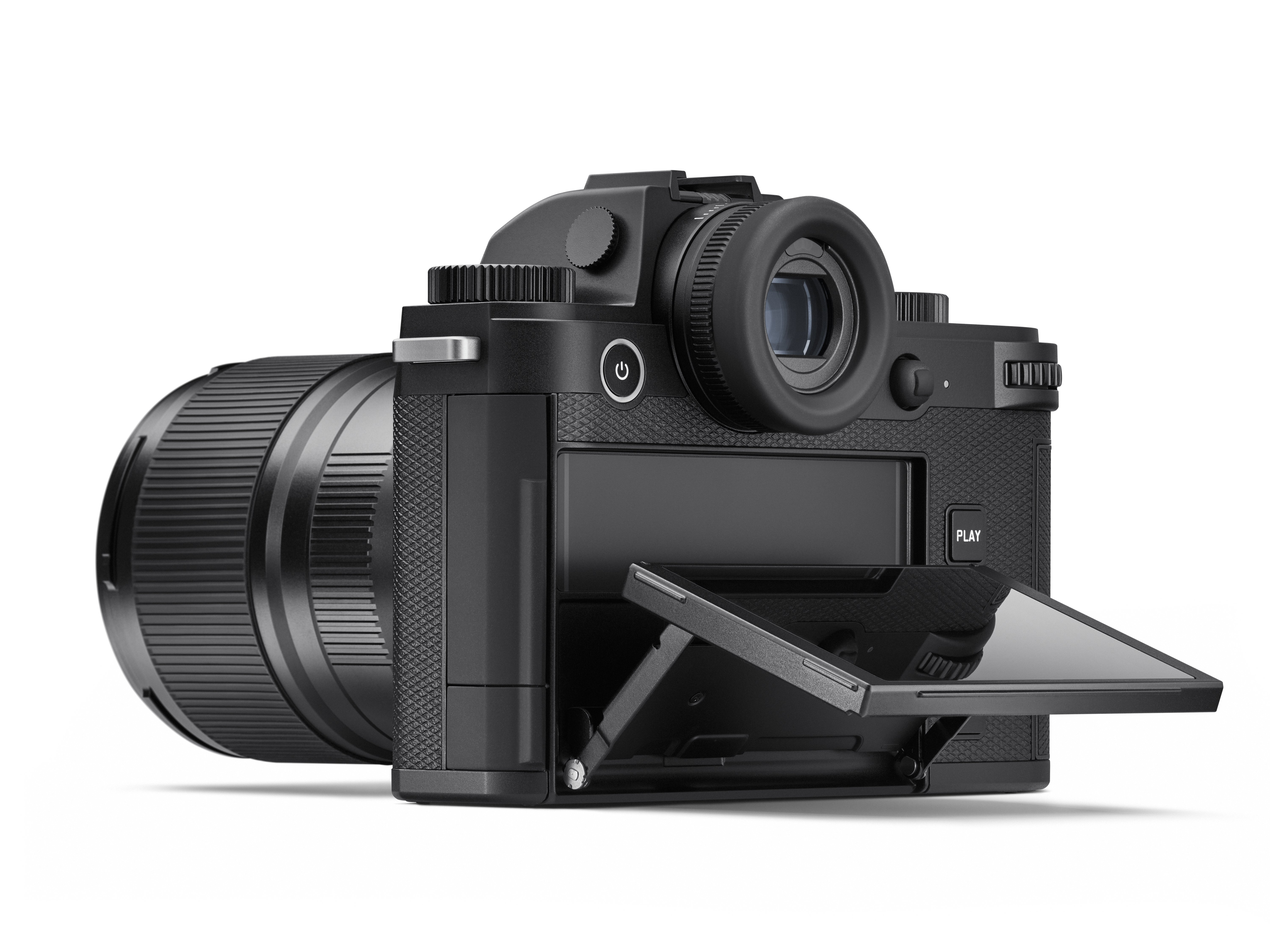 Leica SL3 Mirrorless Digital Camera - Body Only - Black