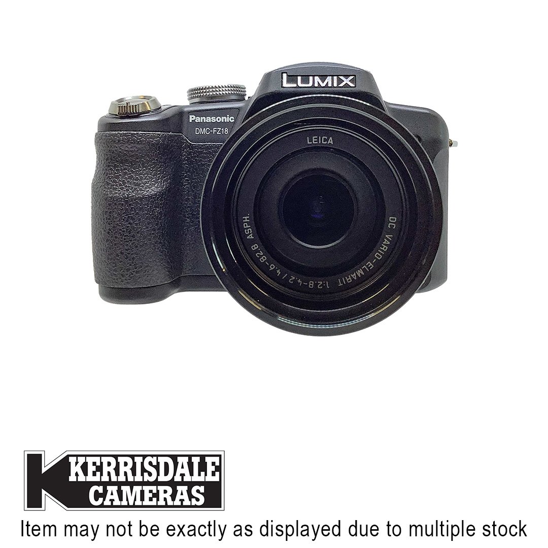 Panasonic-Used FZ18 – 8MP 18X CCD SDHC - Good Condition – Used # 587.22025307X