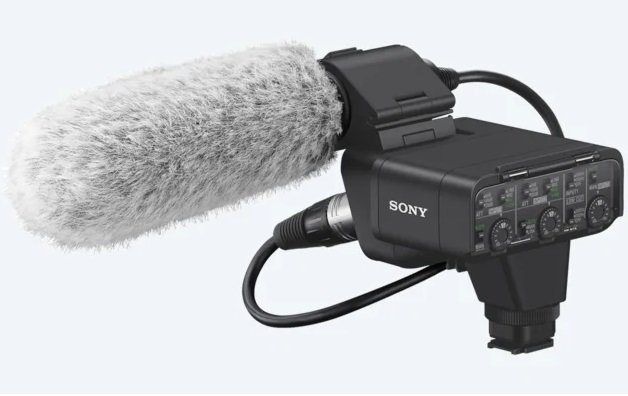 Sony XLR-K3M XLR Adapter Kit - Mike's Camera