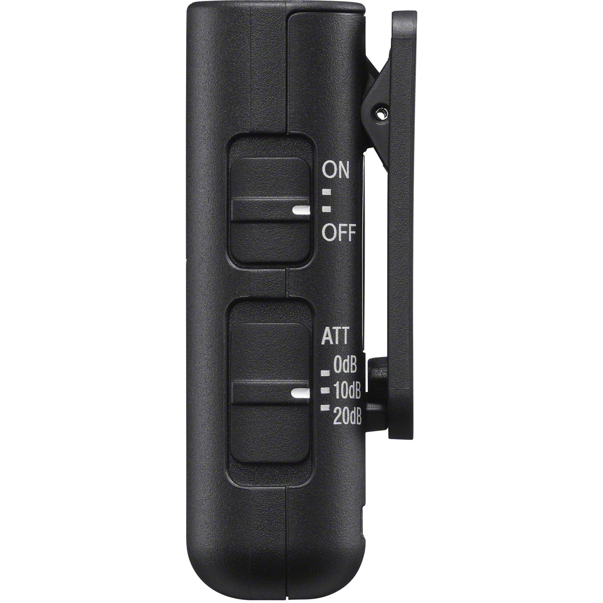 Sony Single-channel Wireless Microphone ECM-W3S