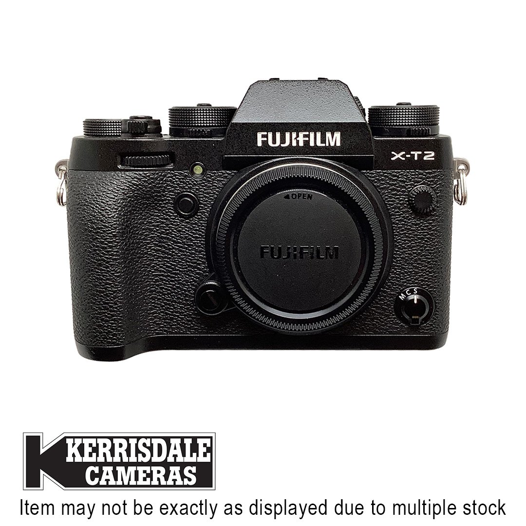 Fujifilm-Used X-T2 Body (Black) 24MP 4K WiFi  - Good Condition - Fuji X Mount – Used #587.FUJXT2