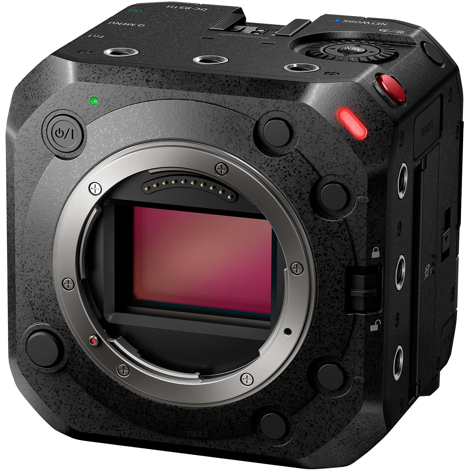 Panasonic-Lumix LUMIX BS1H Full-Frame Box-Style Live and Cinema Camera
