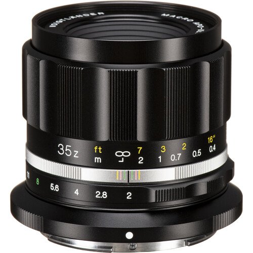 Voigtlander Macro APO-Ultron Lens - Thumbnail 5
