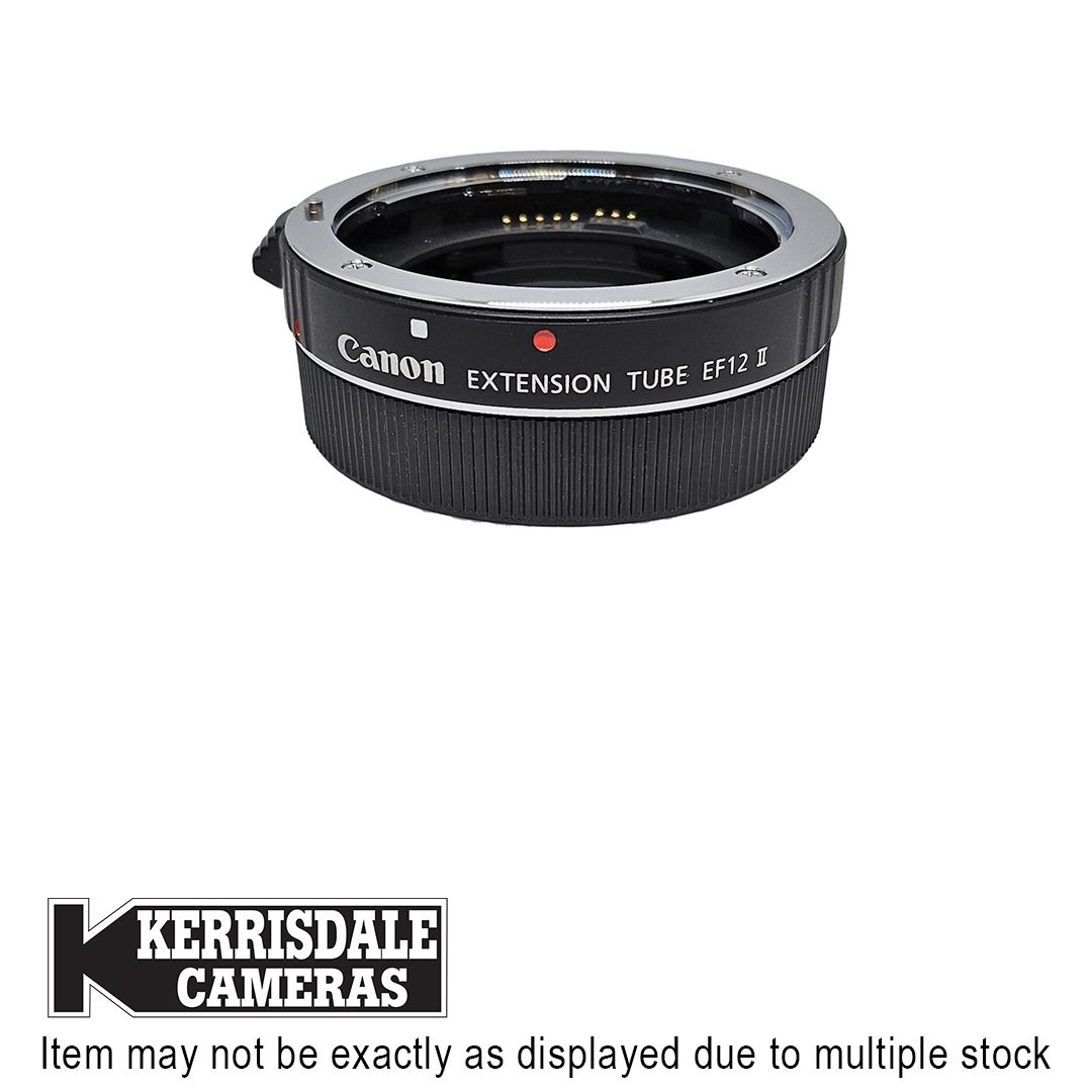 Canon-Used EF12 II Extension Tube - Good Condition - Canon EF Mount – Used # 587.21713700X