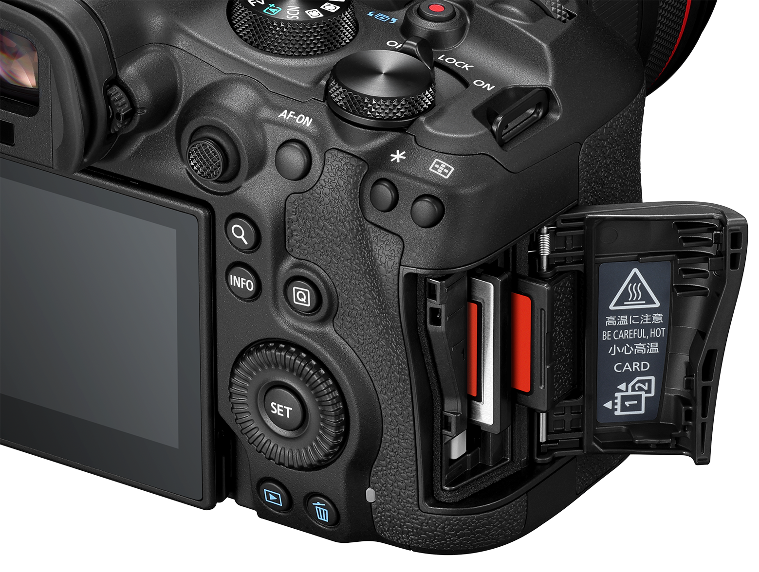 Canon EOS R6 Mark III Mirrorless Camera with RF 24-105mm f4-7.1 IS STM Lens
