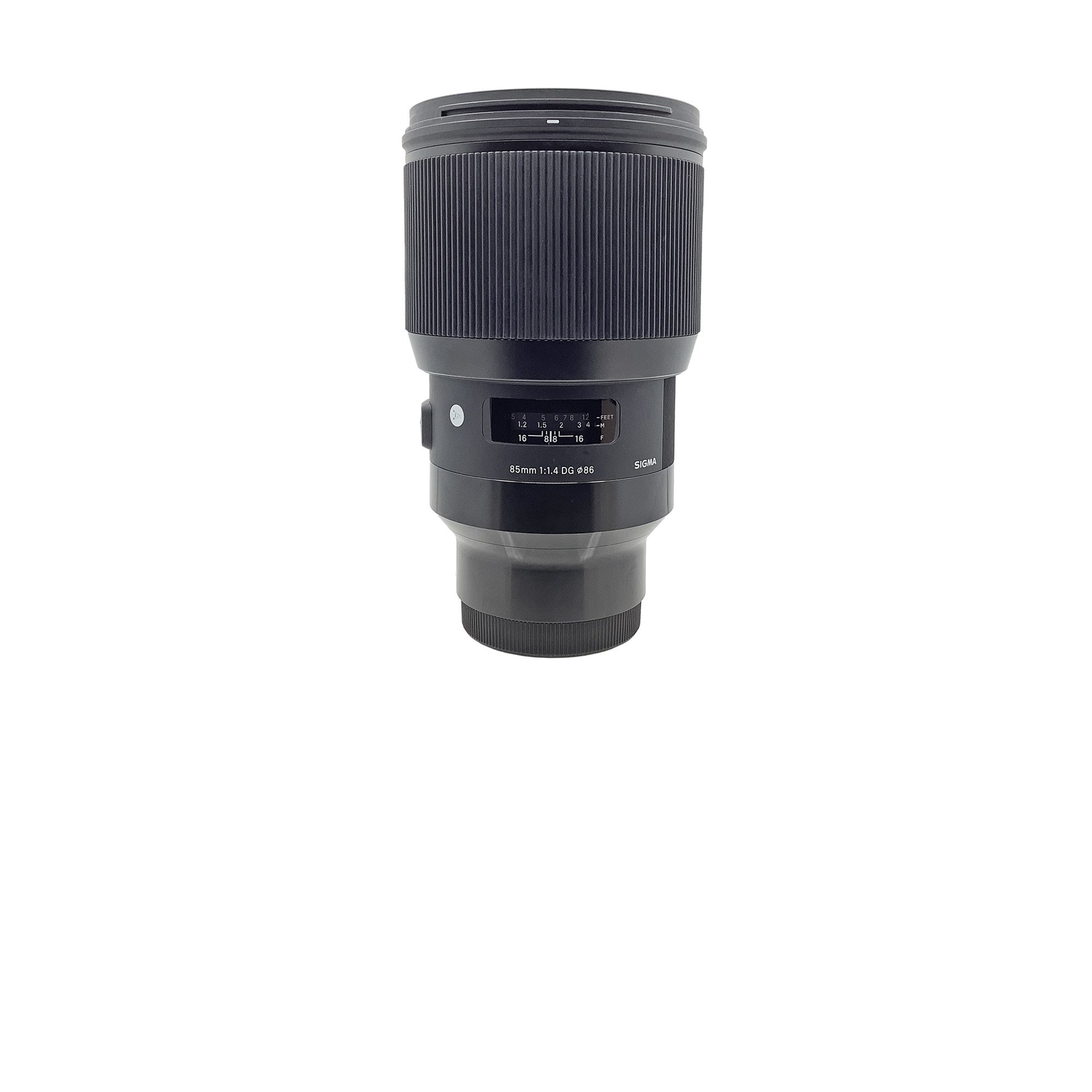 Sigma-Used 85mm F1.4 Art – Good Condition - Sony FE Mount – Used # 587.22310700X