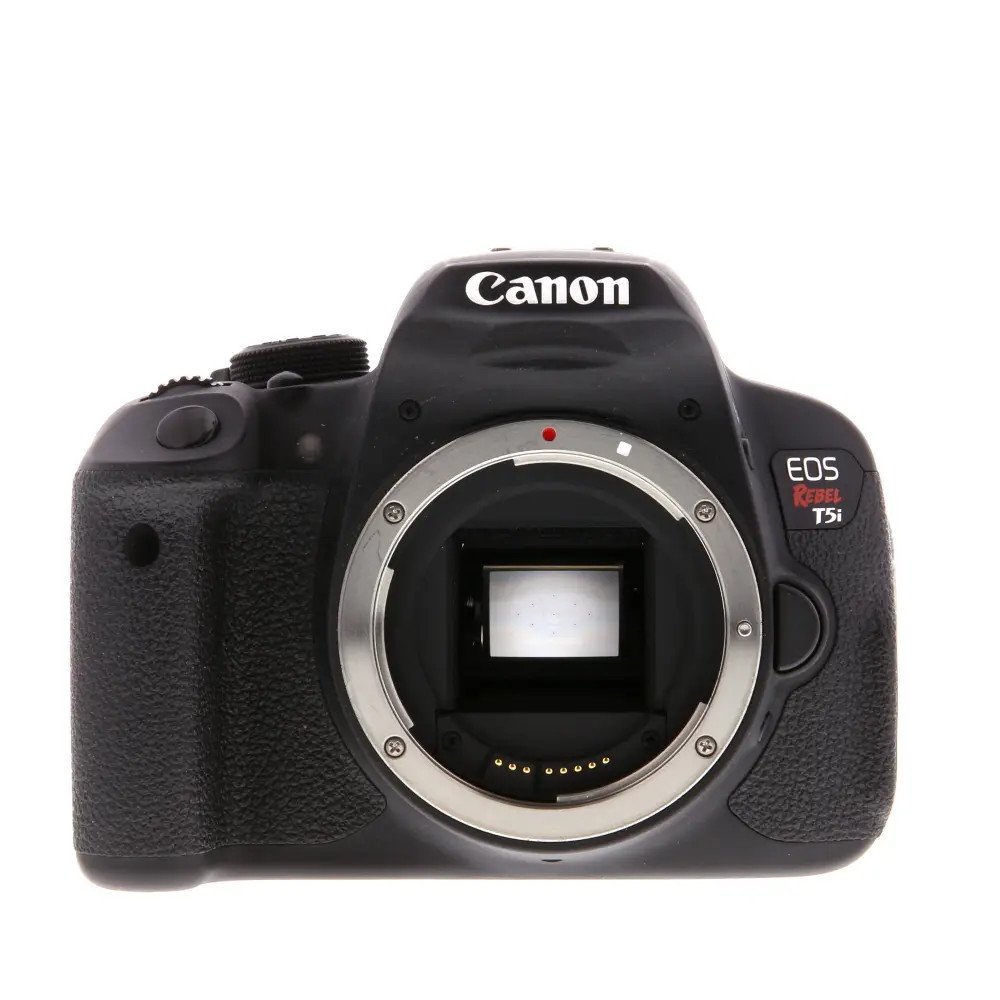 Canon EOS Rebel T5I DSLR Camera Body {18MP} used