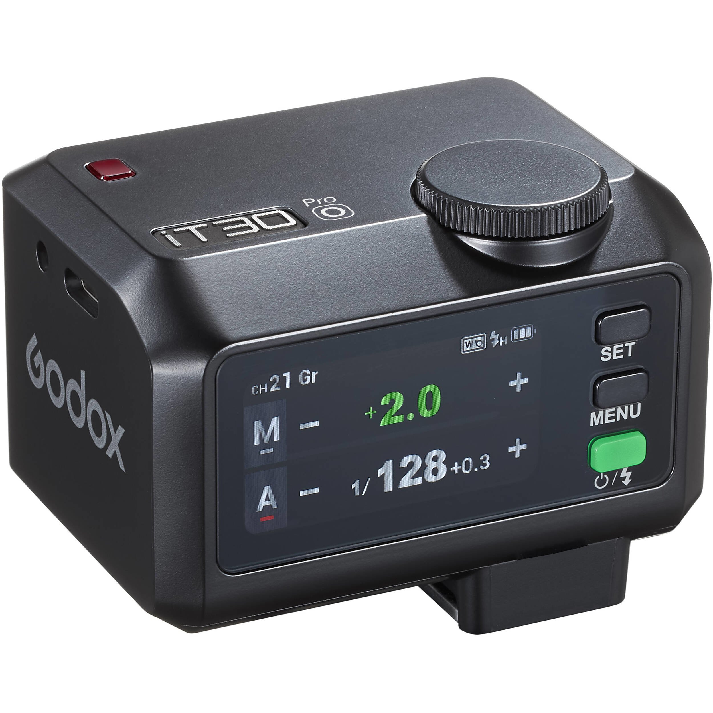 Godox IT30PRO TTL Mini Flash for Olympus and Panasonic