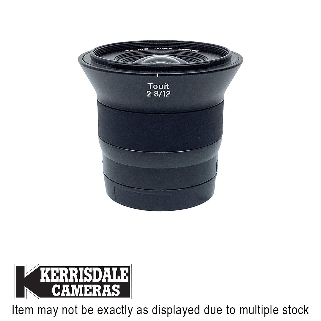 Zeiss-Used 12mm F2.8 Zeiss Touit Lens - Sony E Mount