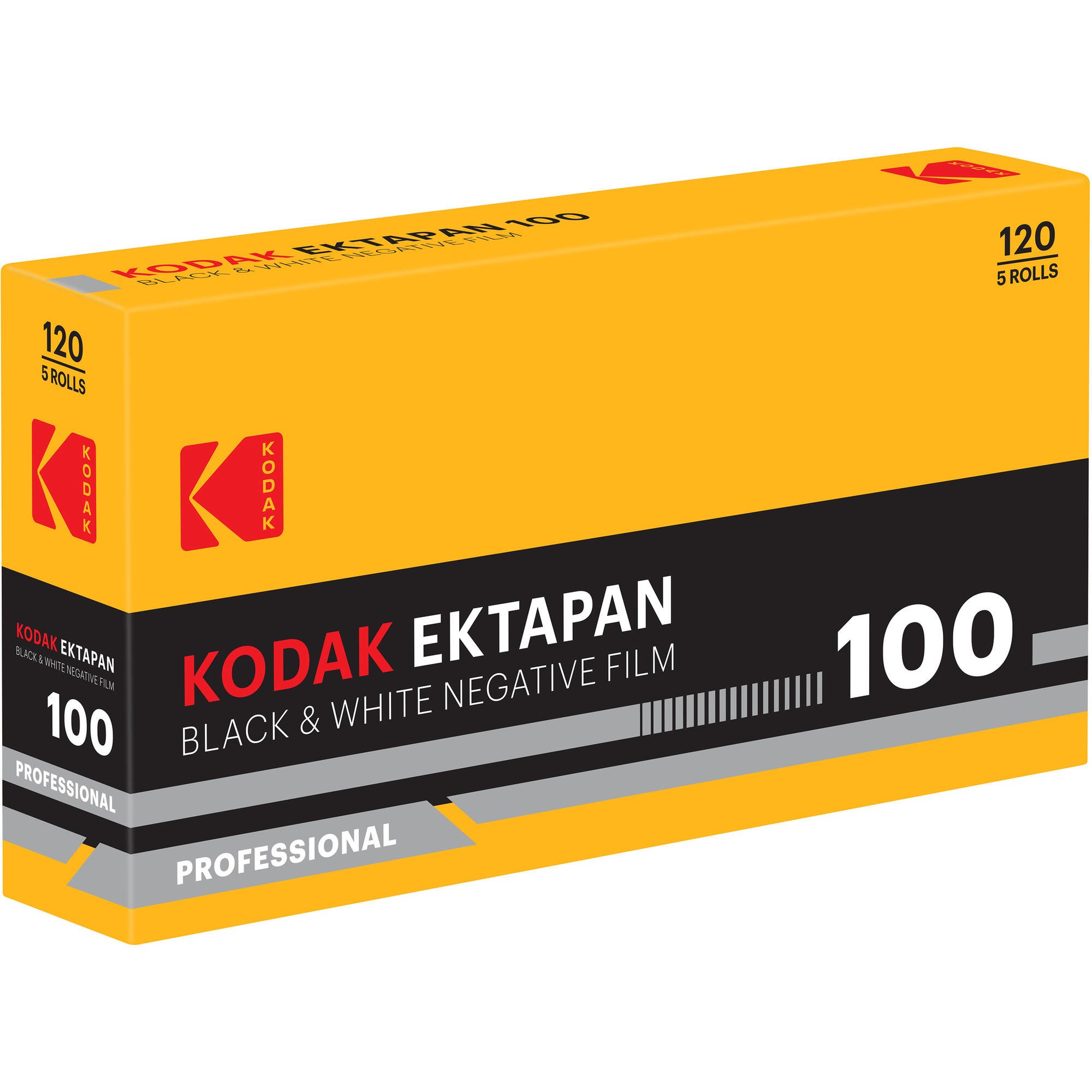 Kodak Ektapan 100 Black and White Negative Film