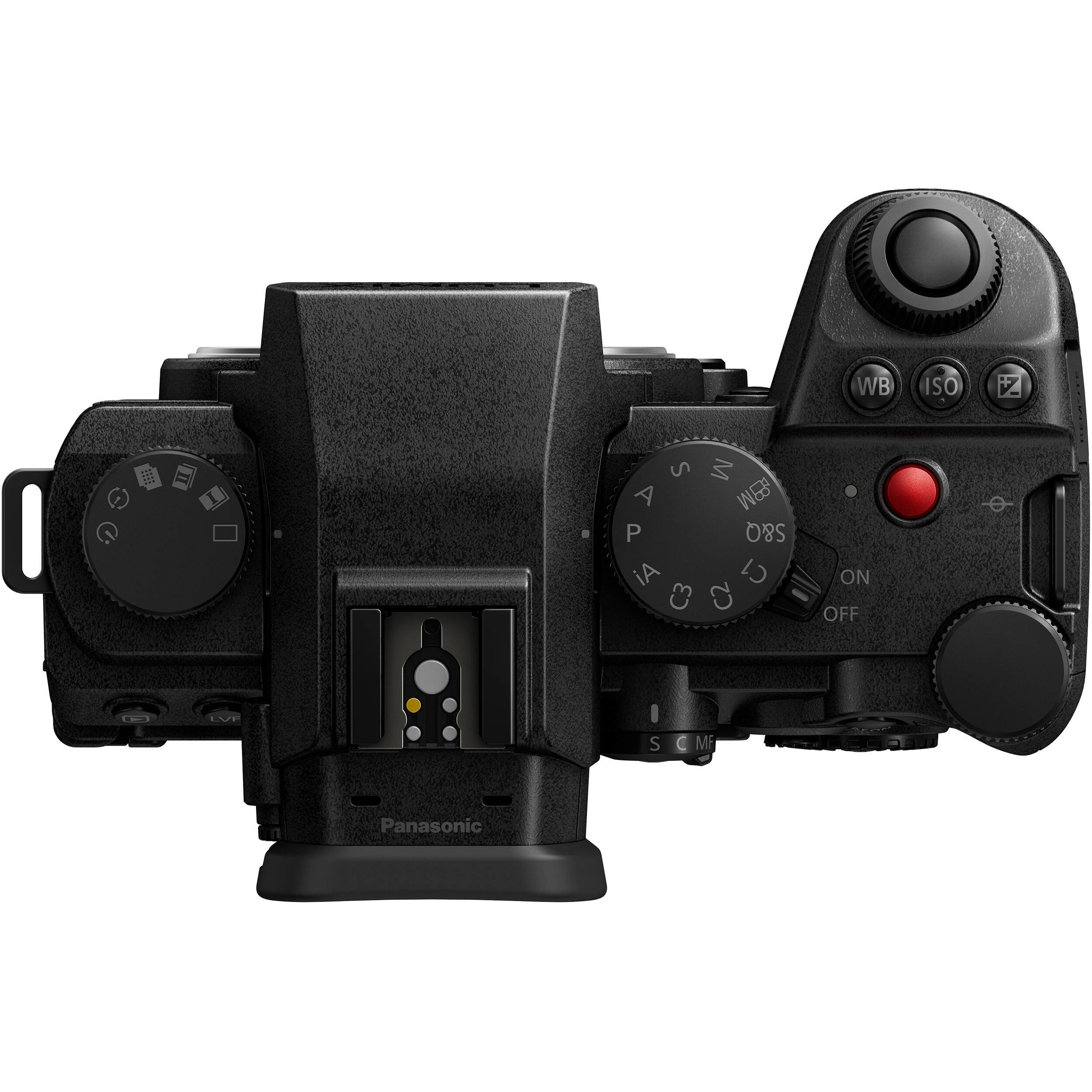 Panasonic-Lumix Lumix S5 IIX Mirrorless Camera - Body Only