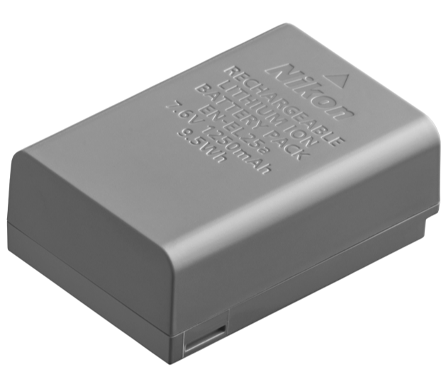 Nikon EN-EL25a Rechargeable Li-ion Battery