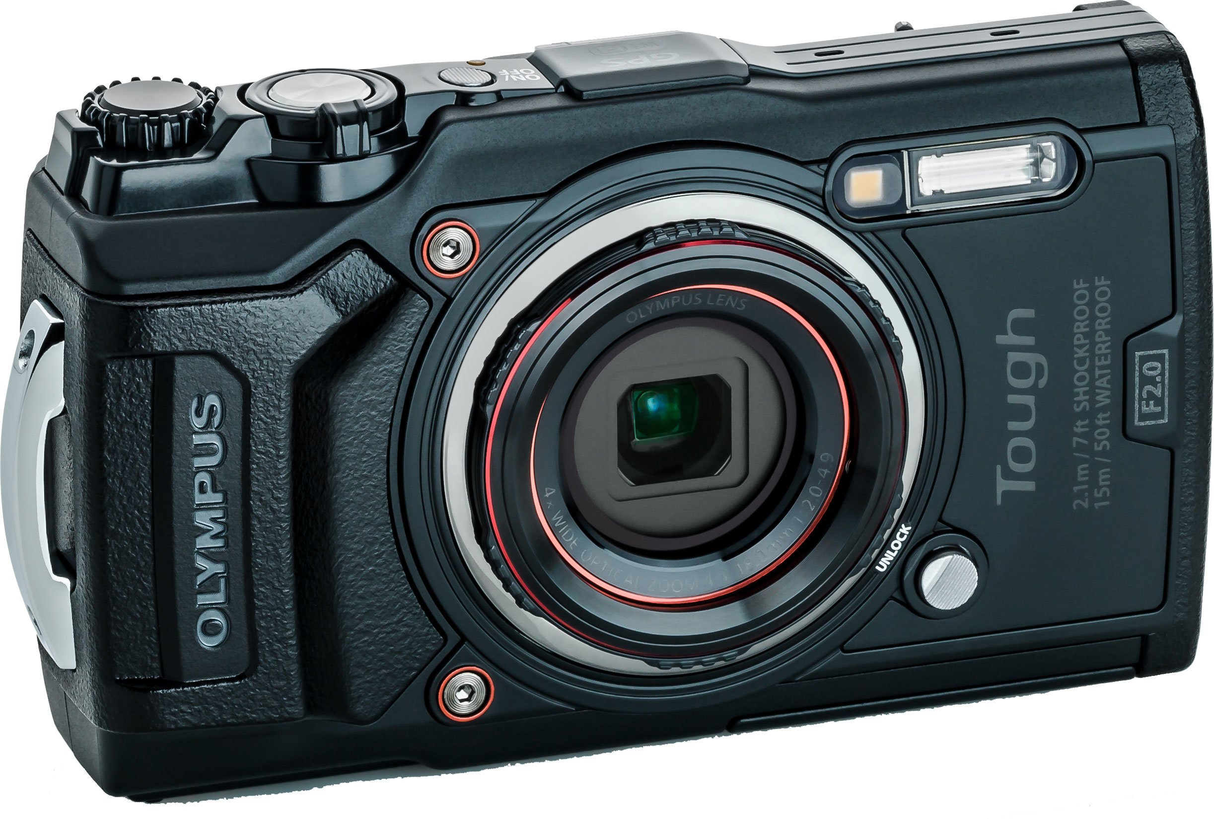 Olympus Stylus Tough TG-6 Digital Camera - NFLD Camera Imaging