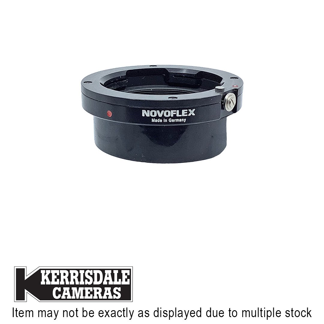 Novoflex-Used Leica M To Micro Four Thirds Mount Adapter - Good Condition - Used # 587.22023105