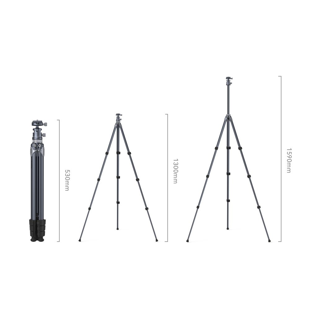 Smallrig Lightweight Travel Tripod AP-02 #4222