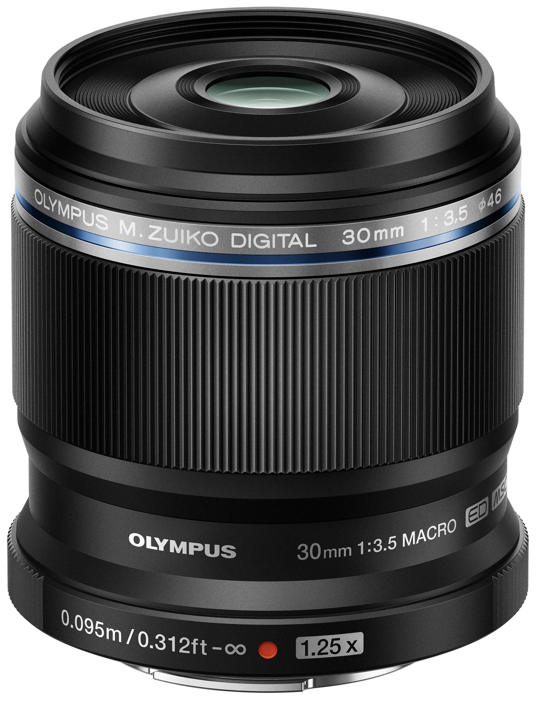 Olympus M.Zuiko Digital ED 30mm f3.5 Macro - Black