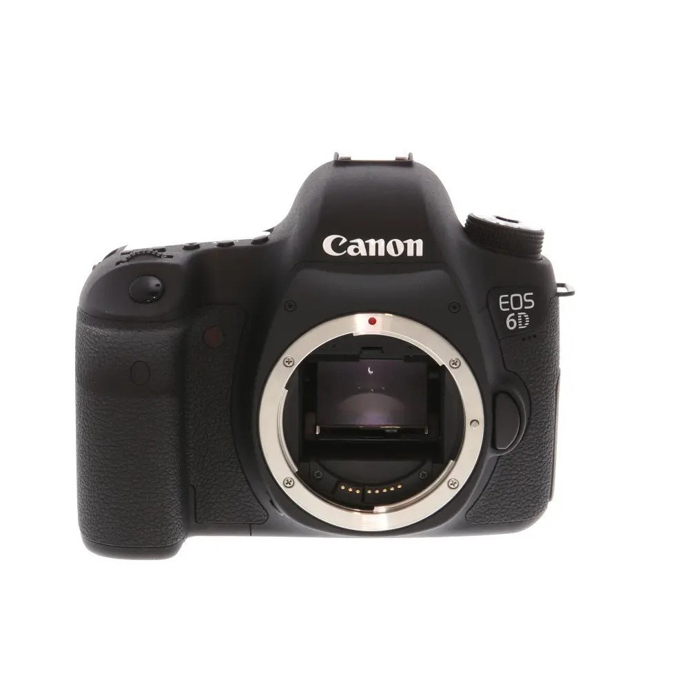 Canon EOS 6D (WG) DSLR Camera Body {20.2MP} used