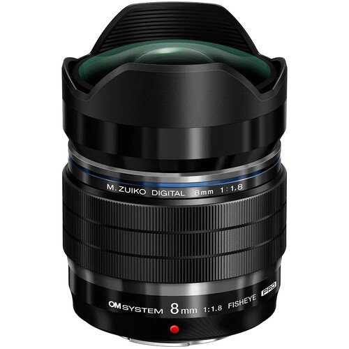 Om-System M.Zuiko ED 8mm F1.8 Fisheye PRO