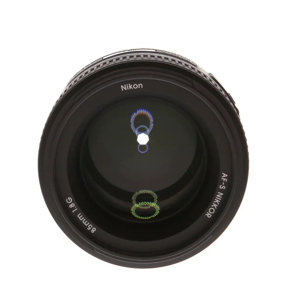 Nikon AF-S NIKKOR 85mm f/1.8 G Autofocus Lens used