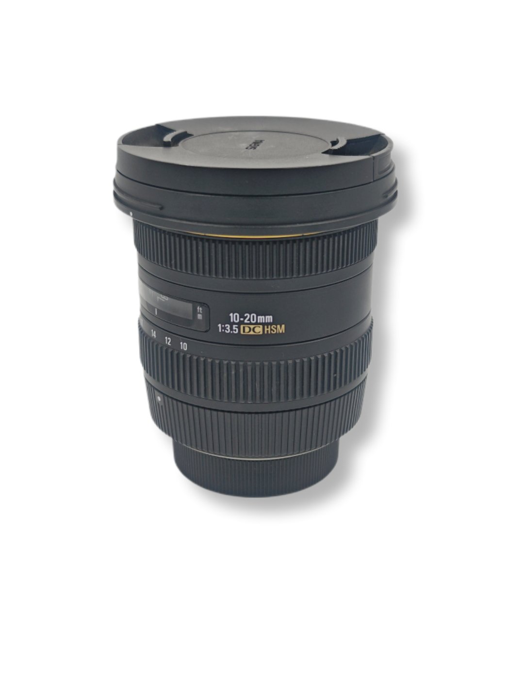 Nikon Sigma 10-20mm f/3.5 EX DC HSM AF Lens for APS-C DSLR used