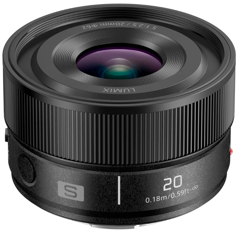 Panasonic-Lumix S 20mm f/2.5 L-Mount Lens