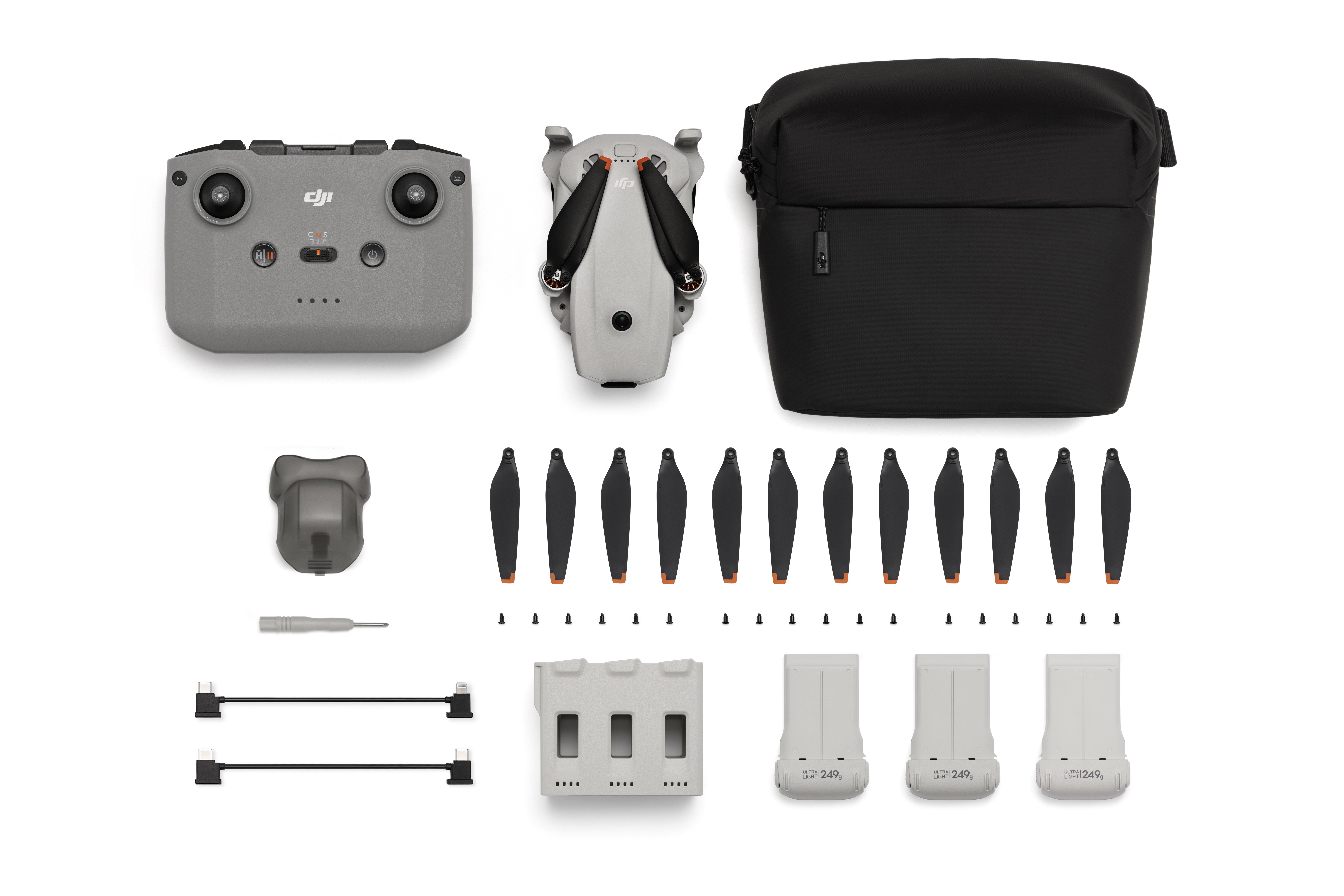 Dji-Innovations Lito 1 - Fly More Combo - RC-N3