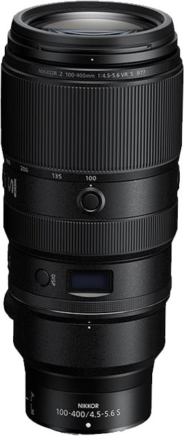 Nikon NIKKOR Z 100-400mm F4.5-5.6 VR S