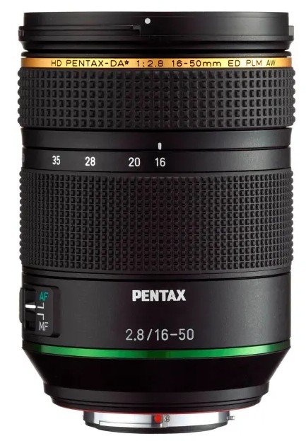 Pentax HD DA 16-50mm F2.8 ED PLM AW