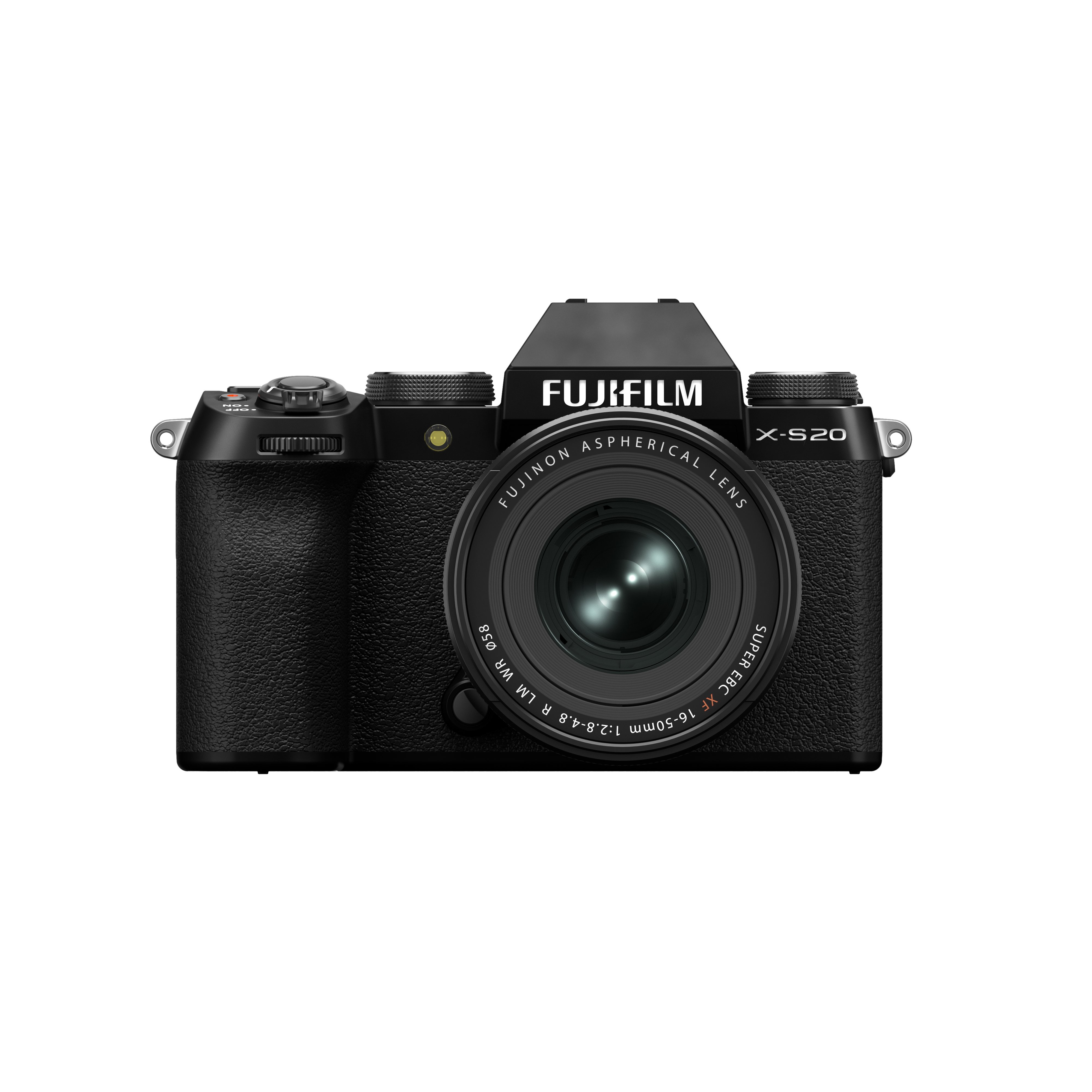 Fujifilm X-S20 Mirrorless Digital Camera with XF16-50mm F2.8-4.8 R LM WR Lens
