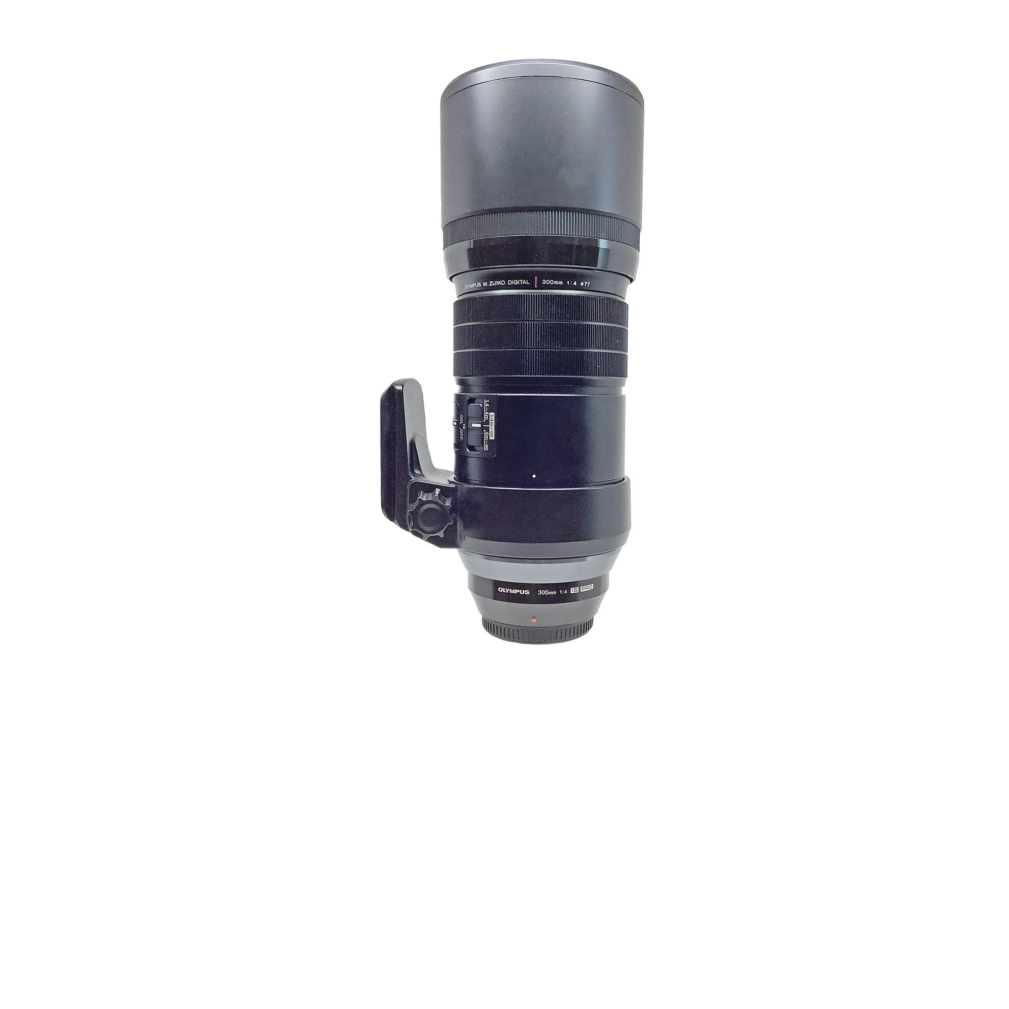 Olympus-Used 300mm F4 IS PRO – Fair Condition - Marks Inside - Micro Four Thirds Mount – Used # 587.22317302X