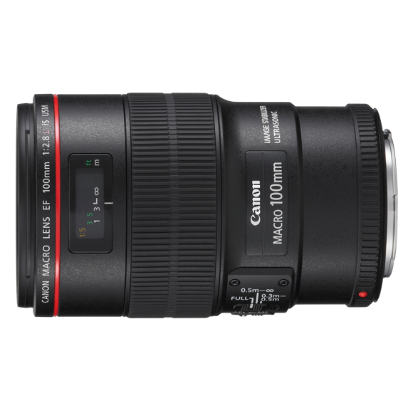 Canon EF 100mm F2.8L Macro IS USM
