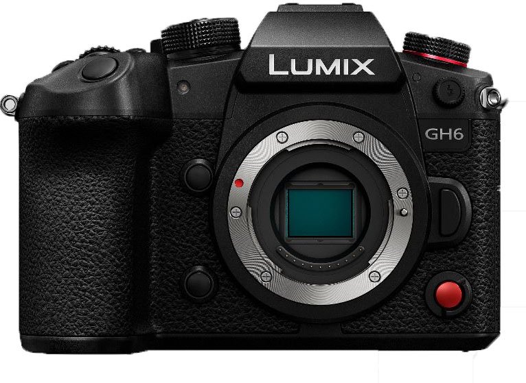 Panasonic Lumix GH6 Mirrorless Camera - Body Only - Black - Mike's