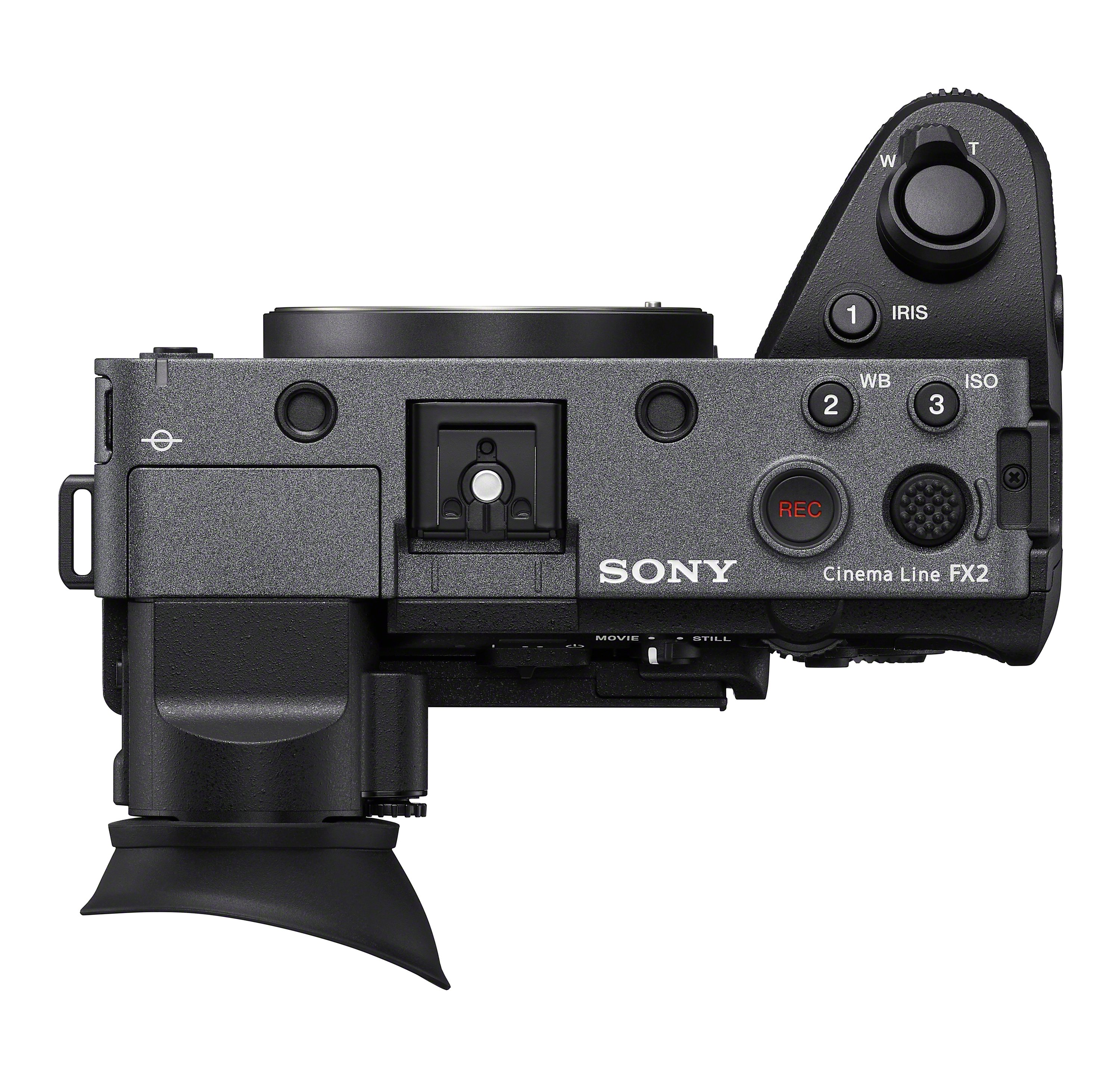 Sony FX2 Full-frame Cinema Line Camera - Body and XLR Handle Unit