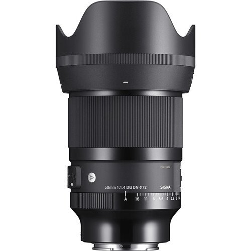 Sigma 50mm F1.4 DG DN Art - Sony E