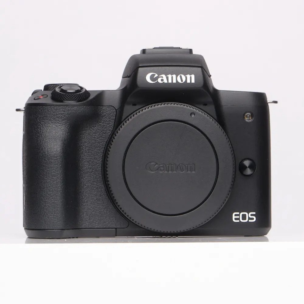 Canon EOS M50 Mirrorless Camera Body, Black {24.1MP} used