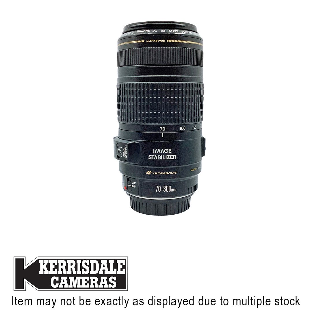 Canon-Used 70-300mm F4-5.6 IS USM - Good Condition – Canon EF Mount – Used # 587.156A70300IS
